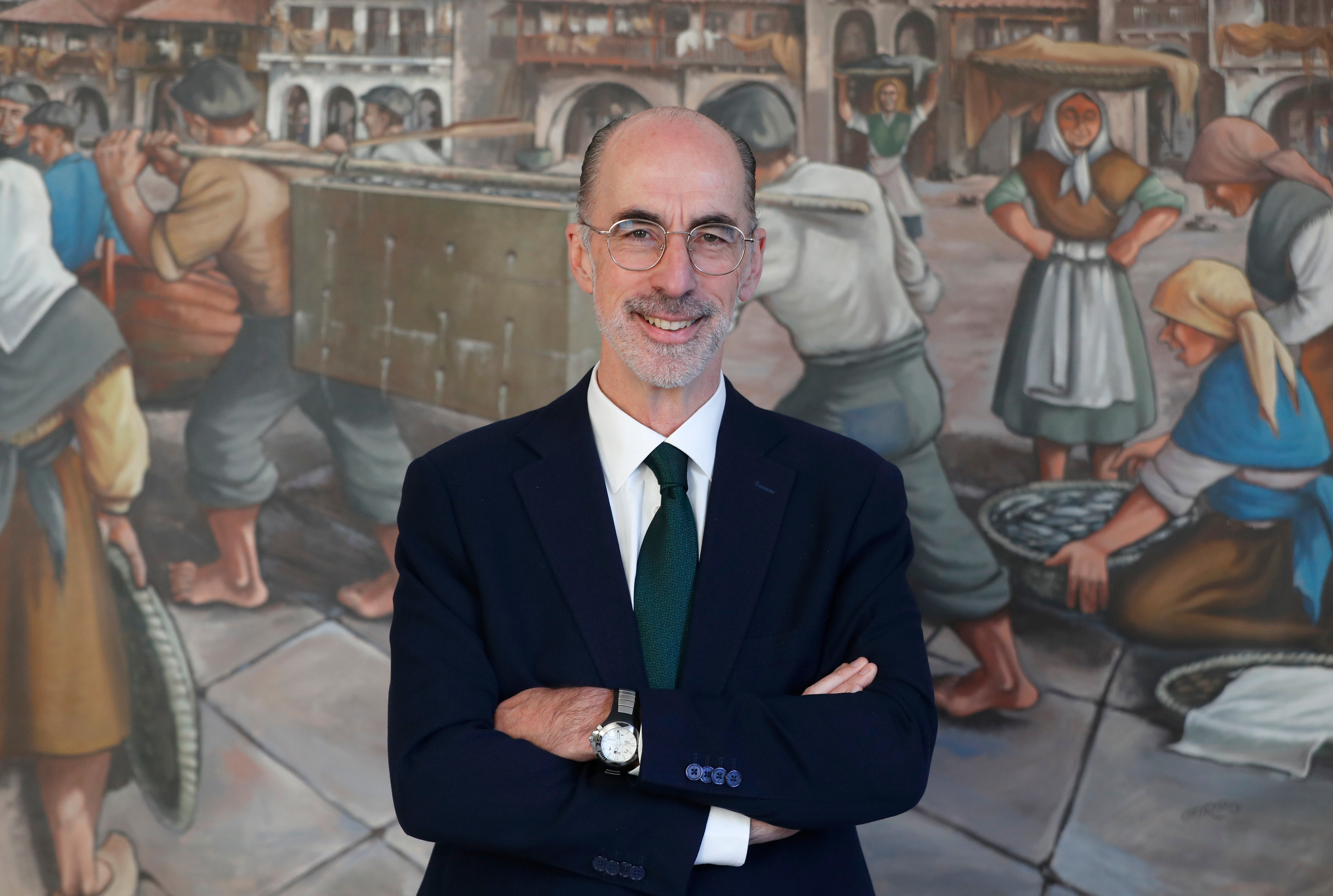 Jesús Vázquez Almuiña cesa como presidente del Puerto del Vigo. Jesús Vázquez Almuiña cesa como presidente del Puerto del Vigo.