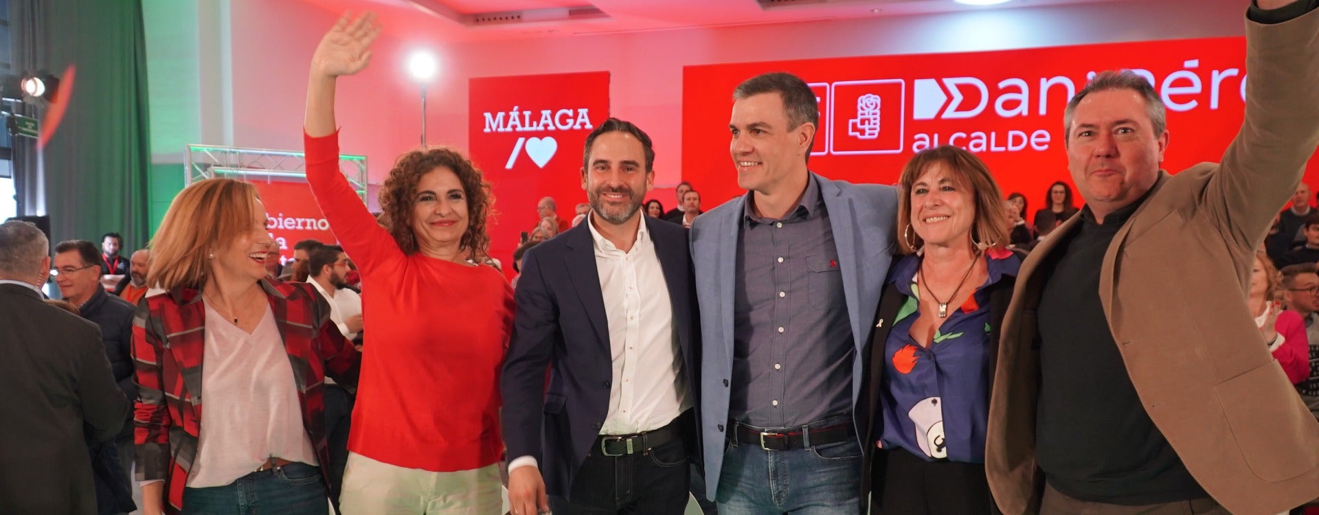 Esta es la lista con la que el PSOE concurrirá a las elecciones municipales del 28 de mayo en Málaga Esta es la lista con la que el PSOE concurrirá a las elecciones municipales del 28 de mayo en Málaga