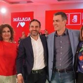 Esta es la lista con la que el PSOE concurrirá a las elecciones municipales del 28 de mayo en Málaga