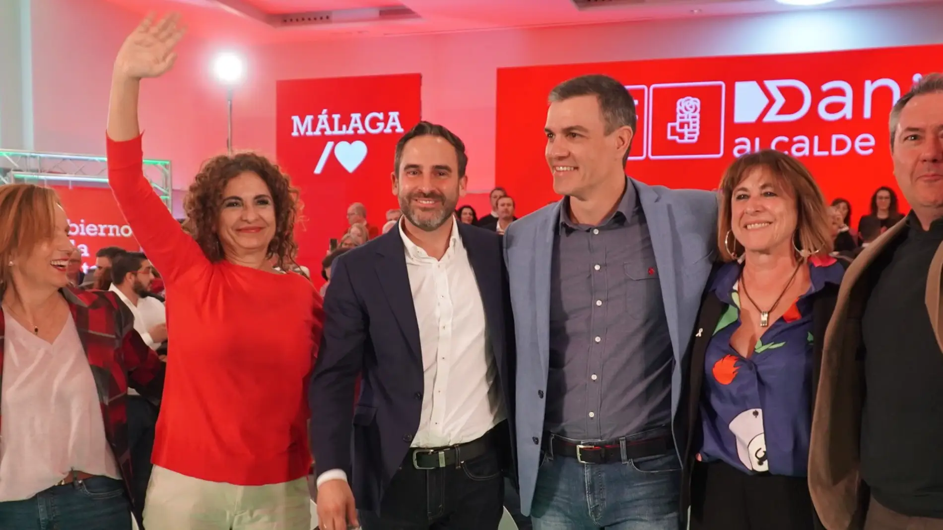 Esta es la lista con la que el PSOE concurrirá a las elecciones municipales del 28 de mayo en Málaga