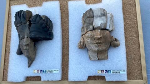 El yacimiento arqueol&oacute;gico de Casas del Turu&ntilde;uelo en Guare&ntilde;a pone "rostro" a la cultura Tart&eacute;sica