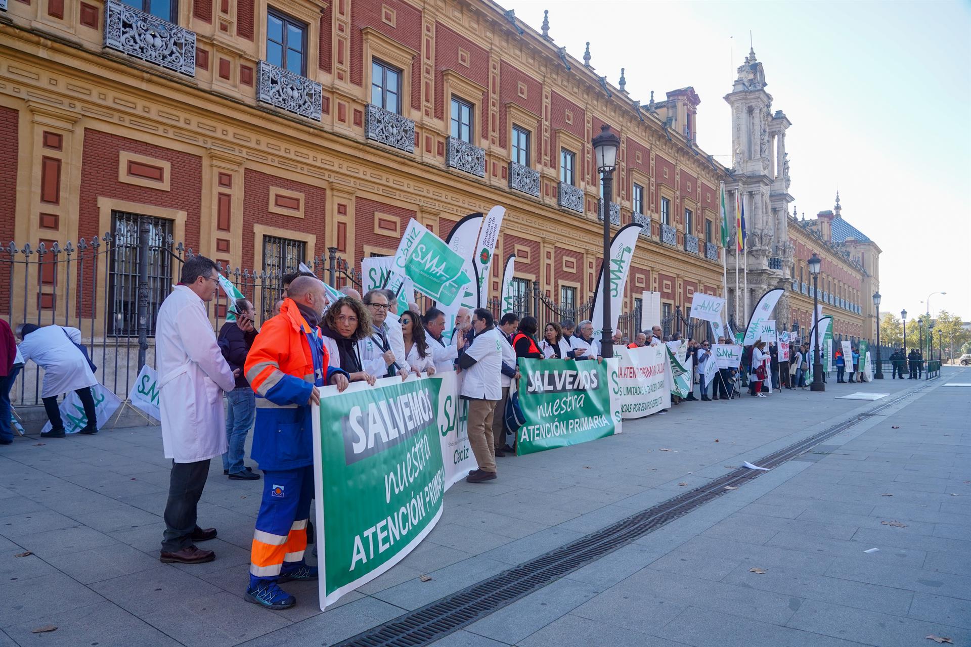 La huelga de Atención Primaria llevará este miércoles a concentraciones en Sevilla, Córdoba y Granada La huelga de Atención Primaria llevará este miércoles a concentraciones en Sevilla, Córdoba y Granada