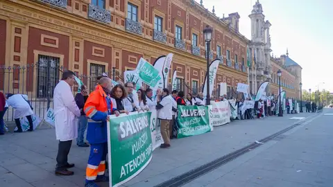 La huelga de Atención Primaria llevará este miércoles a concentraciones en Sevilla, Córdoba y Granada La huelga de Atención Primaria llevará este miércoles a concentraciones en Sevilla, Córdoba y Granada