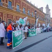 La huelga de Atención Primaria llevará este miércoles a concentraciones en Sevilla, Córdoba y Granada La huelga de Atención Primaria llevará este miércoles a concentraciones en Sevilla, Córdoba y Granada