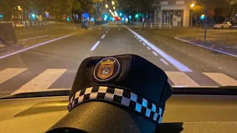 Patrullaje de Policía Municipal de Pamplona Pamplona