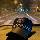 Patrullaje de Policía Municipal de Pamplona