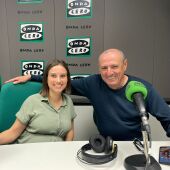 Nerea Freire y Manuel Sánchez. 