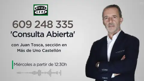 'Consulta Abierta', con Juan Tosca. 'Consulta Abierta', con Juan Tosca.