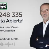 'Consulta Abierta', con Juan Tosca. 'Consulta Abierta', con Juan Tosca.