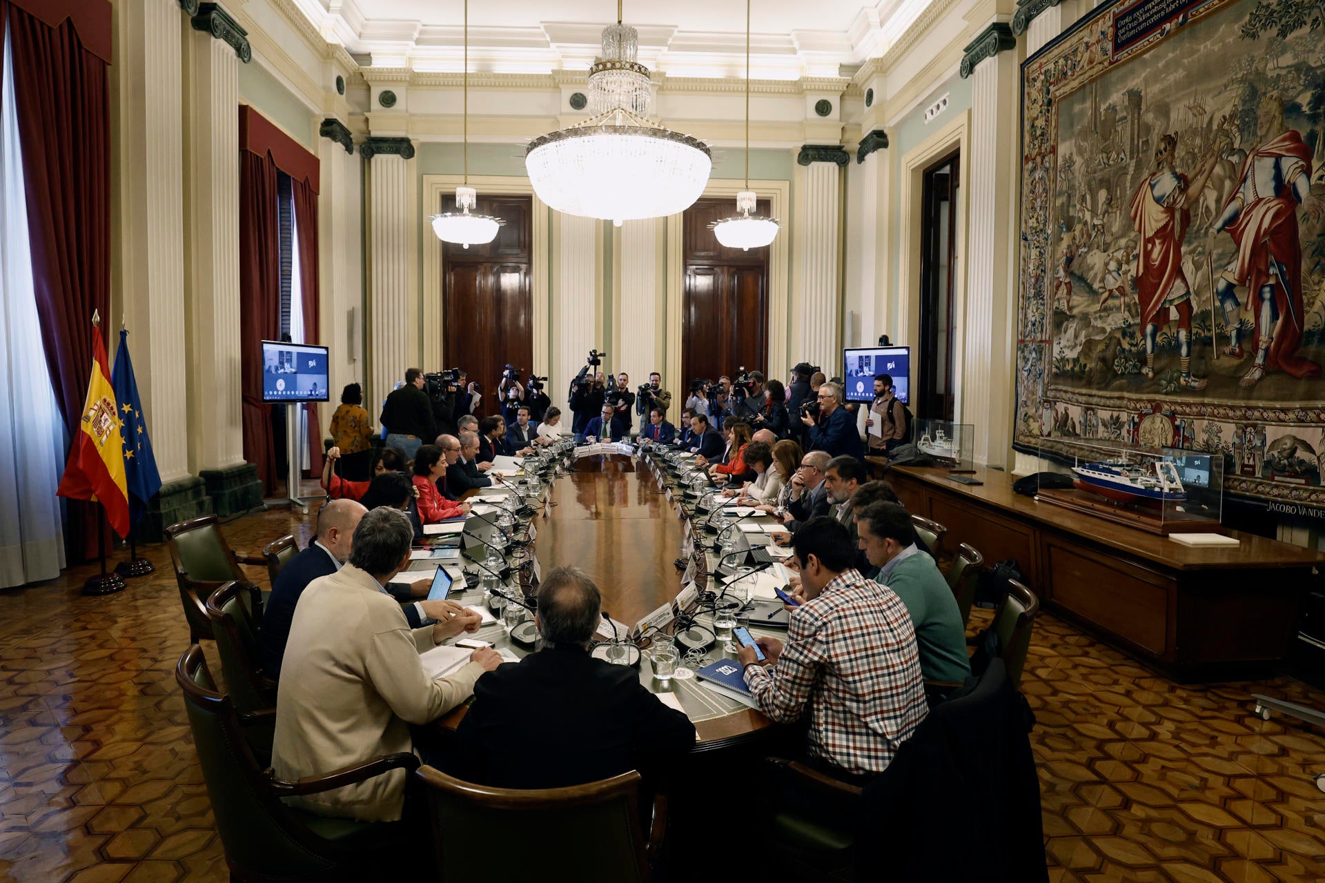 Finaliza sin conclusiones la Mesa Nacional de la sequía Finaliza sin conclusiones la Mesa Nacional de la sequía