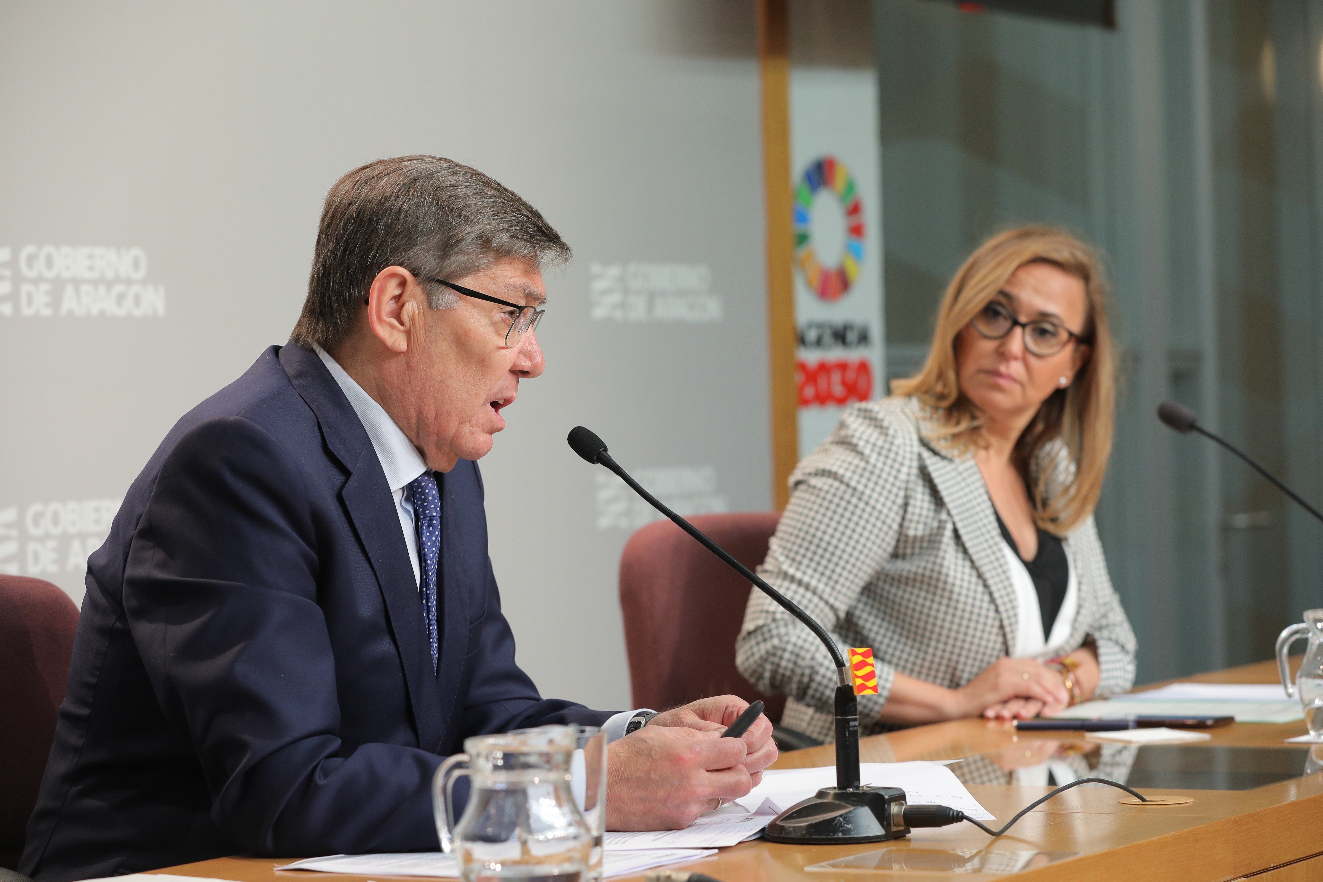 Aragón contará con una planta de hidrógeno pionera en España Aragón contará con una planta de hidrógeno pionera en España