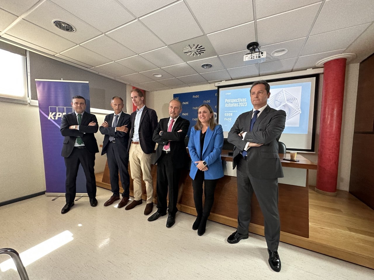 Los empresarios asturianos tienen peores perspectivas que la media española, según un estudio de KPMG-FADE Los empresarios asturianos tienen peores perspectivas que la media española, según un estudio de KPMG-FADE
