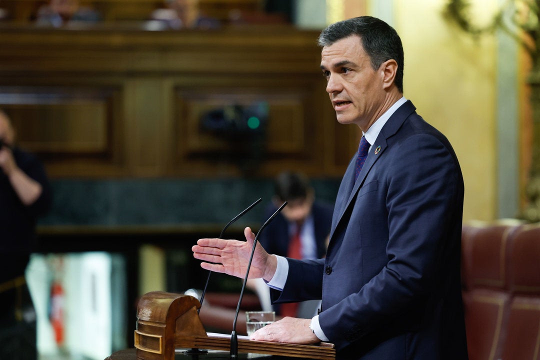 EN DIRECTO: Sánchez comparece en el Congreso por las últimas leyes aprobadas y las relaciones con Marruecos EN DIRECTO: Sánchez comparece en el Congreso por las últimas leyes aprobadas y las relaciones con Marruecos
