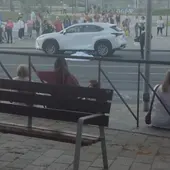 El atropello ocurrió en la zona de la Puerta de Toledo El atropello ocurrió en la zona de la Puerta de Toledo