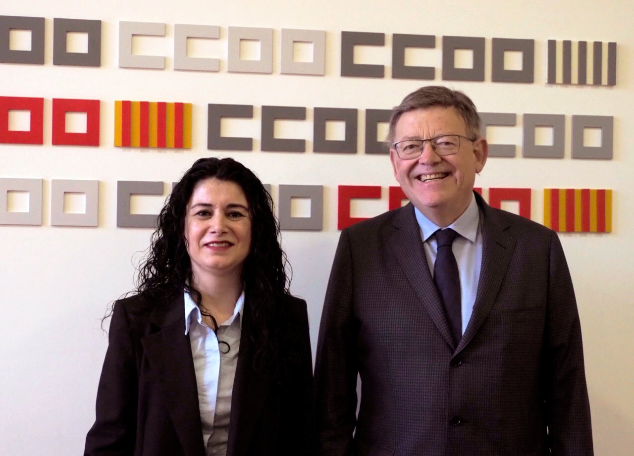 CCOO plantea 61 medidas a tener en cuenta a los candidatos a presidir la Generalitat Valenciana CCOO plantea 61 medidas a tener en cuenta a los candidatos a presidir la Generalitat Valenciana