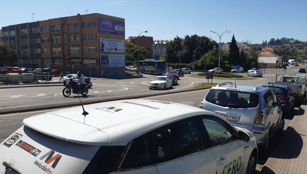 Rotonda de la cuesta de la Tapia