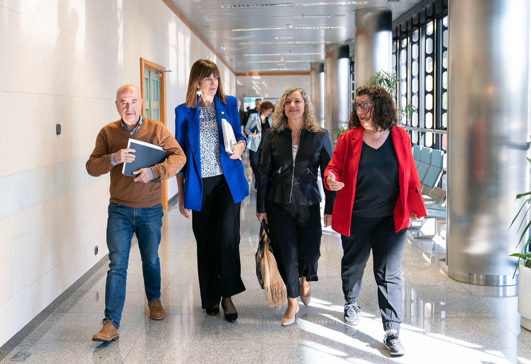 Euskadi busca atajar el paro de los mayores de 45-50 años Euskadi busca atajar el paro de los mayores de 45-50 años