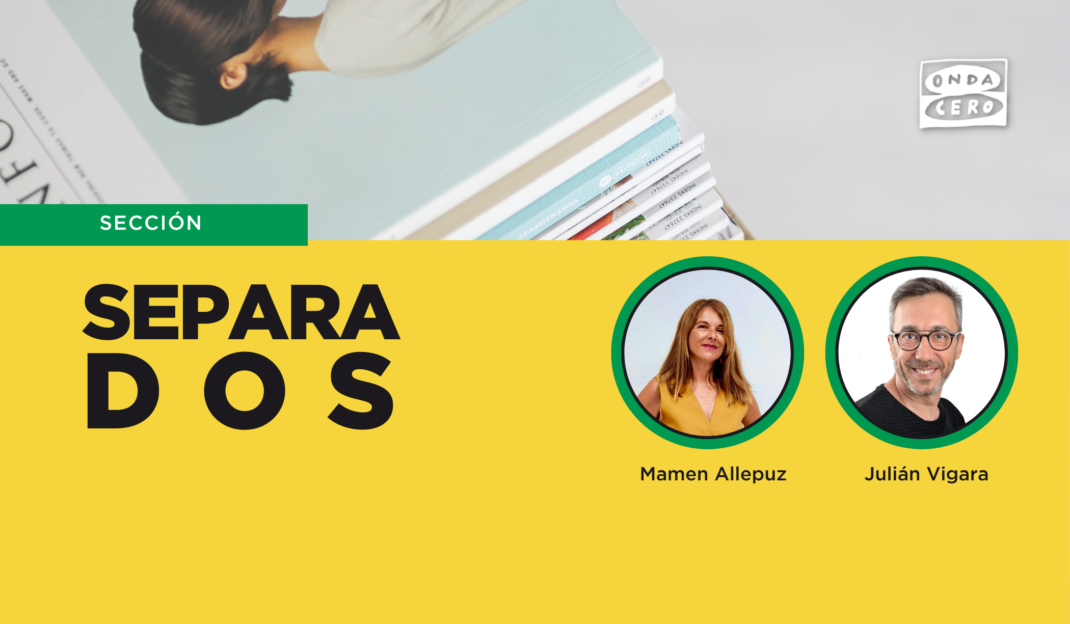 Separa Dos: Periodismo y Medioambiente Separa Dos: Periodismo y Medioambiente