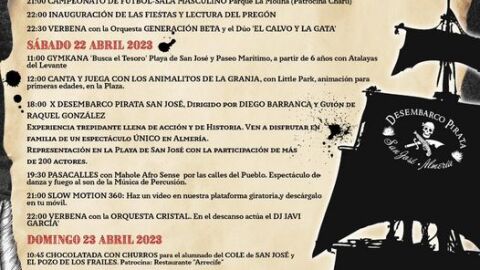 desembarco pirata san jose