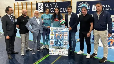O Club Voleibol Ourense ao asalto da Superliga Feminina O Club Voleibol Ourense ao asalto da Superliga Feminina