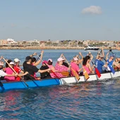 El RCNT y QuirónSalud Torrevieja sellan su colaboración para el proyecto ‘Deporte y Salud en el Mar’ El RCNT y QuirónSalud Torrevieja sellan su colaboración para el proyecto ‘Deporte y Salud en el Mar’