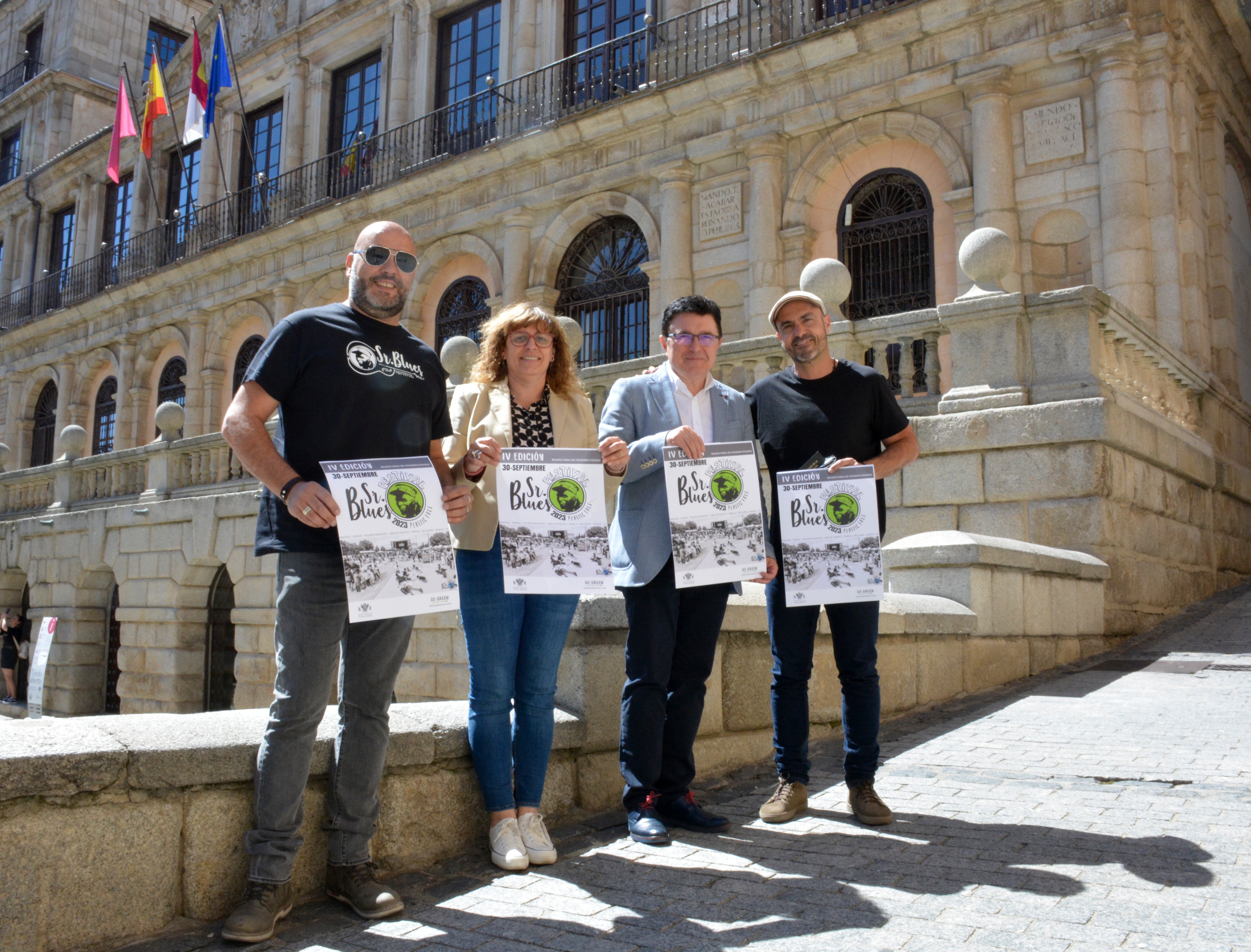 El Sr. Blues Festival vuelve al Polígono de Toledo El Sr. Blues Festival vuelve al Polígono de Toledo