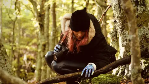 Cinco perfiles de influencers que suman 15 millones de seguidores recorren la provincia de Palencia .