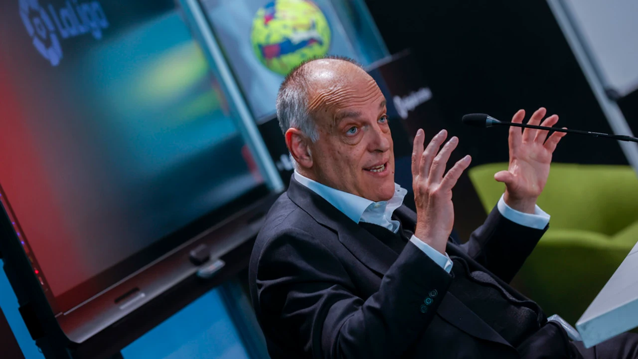 Tebas: "Laporta no ha aclarado nada"