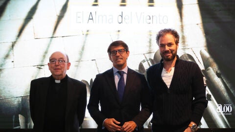 Ramón Egío, Juan de Dios Navarro y Josep Vicent 