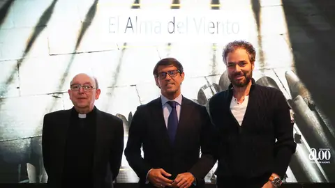 Ramón Egío, Juan de Dios Navarro y Josep Vicent Ramón Egío, Juan de Dios Navarro y Josep Vicent