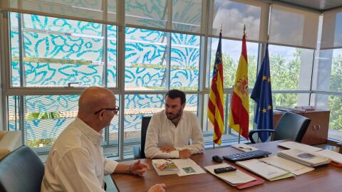 Xavier Blasco y Salvador Almenar