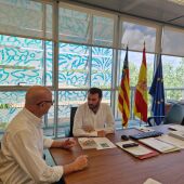 Xavier Blasco y Salvador Almenar