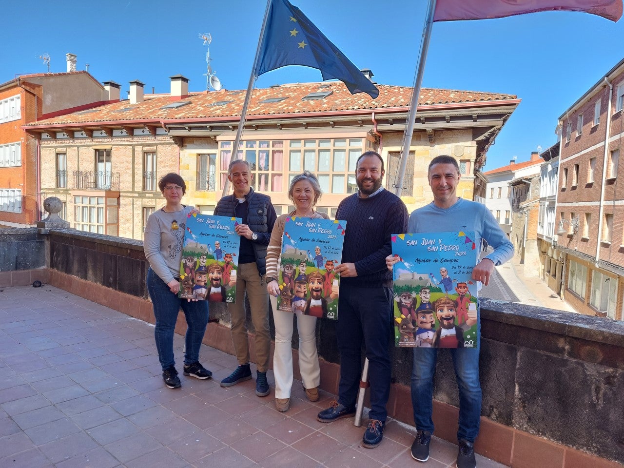 Aguilar de Campoo presenta el cartel de las Fiestas de San Juan y San Pedro Aguilar de Campoo presenta el cartel de las Fiestas de San Juan y San Pedro