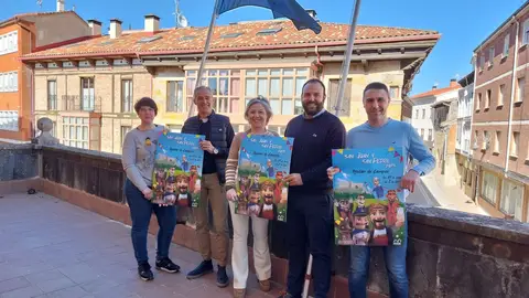 Aguilar de Campoo presenta el cartel de las Fiestas de San Juan y San Pedro .