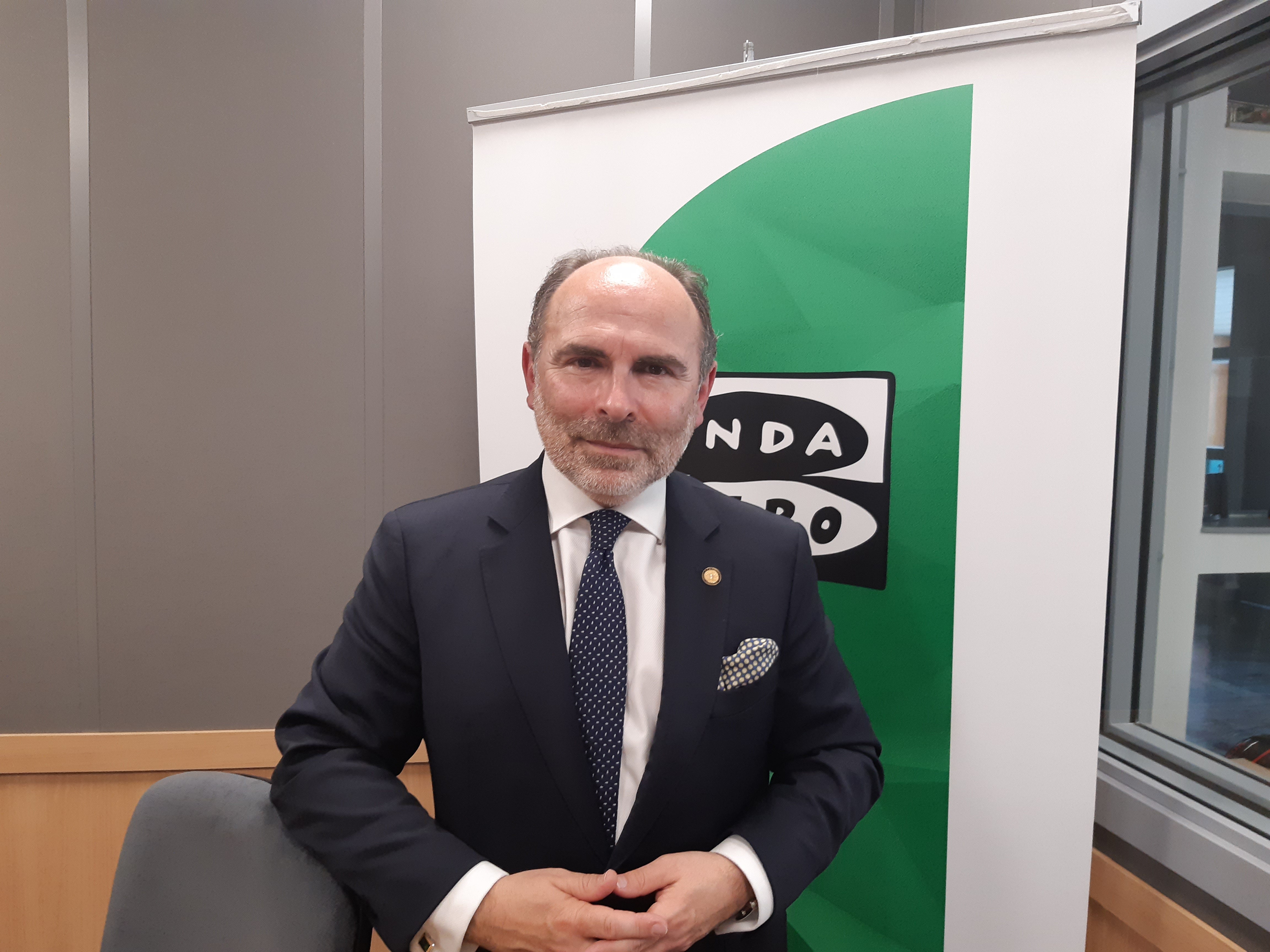 El rector Villaverde confía en que el desarrollo del campus de El Cristo lo acometa "sea el gobierno que sea" El rector Villaverde confía en que el desarrollo del campus de El Cristo lo acometa "sea el gobierno que sea"