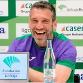 Ibon Navarro, entrenador de Unicaja Ibon Navarro, entrenador de Unicaja