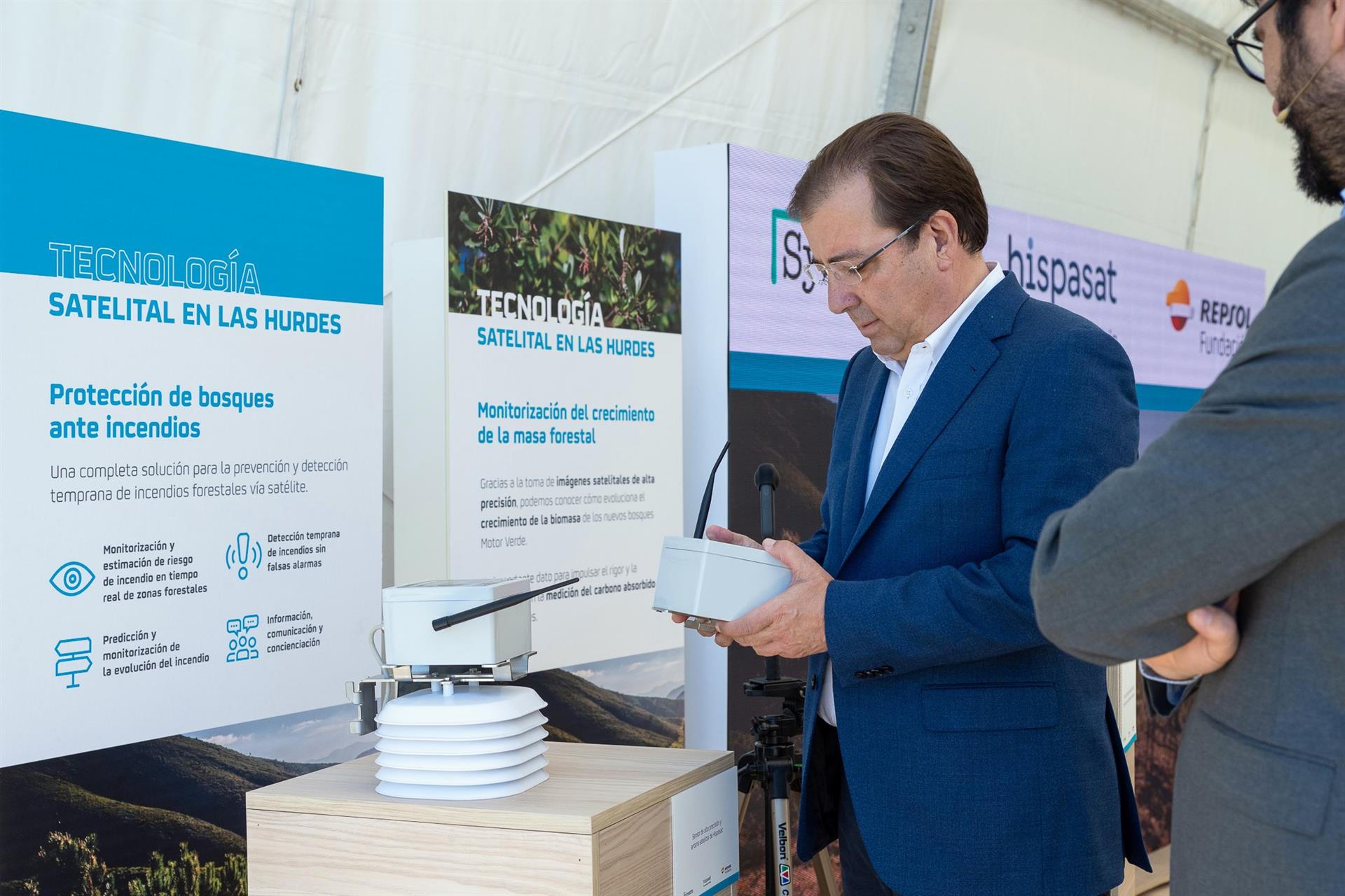 El programa 'Motor Verde' actuará sobre 5.000 hectáreas en Las Hurdes donde se plantarán más de 4 millones de árboles El programa 'Motor Verde' actuará sobre 5.000 hectáreas en Las Hurdes donde se plantarán más de 4 millones de árboles