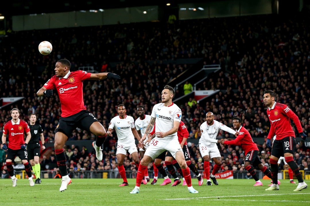 El Sevilla quiere seguir soñando ante el United El Sevilla quiere seguir soñando ante el United