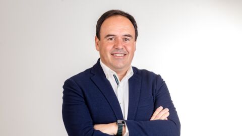 Juanfran P&eacute;rez, alcalde de Finestrat y candidato a la reelecci&oacute;n por el partido Popular.