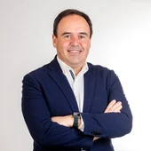 Juanfran Pérez, alcalde de Finestrat y candidato a la reelección por el partido Popular. Juanfran Pérez, alcalde de Finestrat y candidato a la reelección por el partido Popular.
