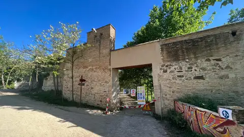 La senda ecológica de Toledo permanecerá cortada en el tramo que va del Baño de la Cava a la Vega Baja La senda ecológica de Toledo permanecerá cortada en el tramo que va del Baño de la Cava a la Vega Baja
