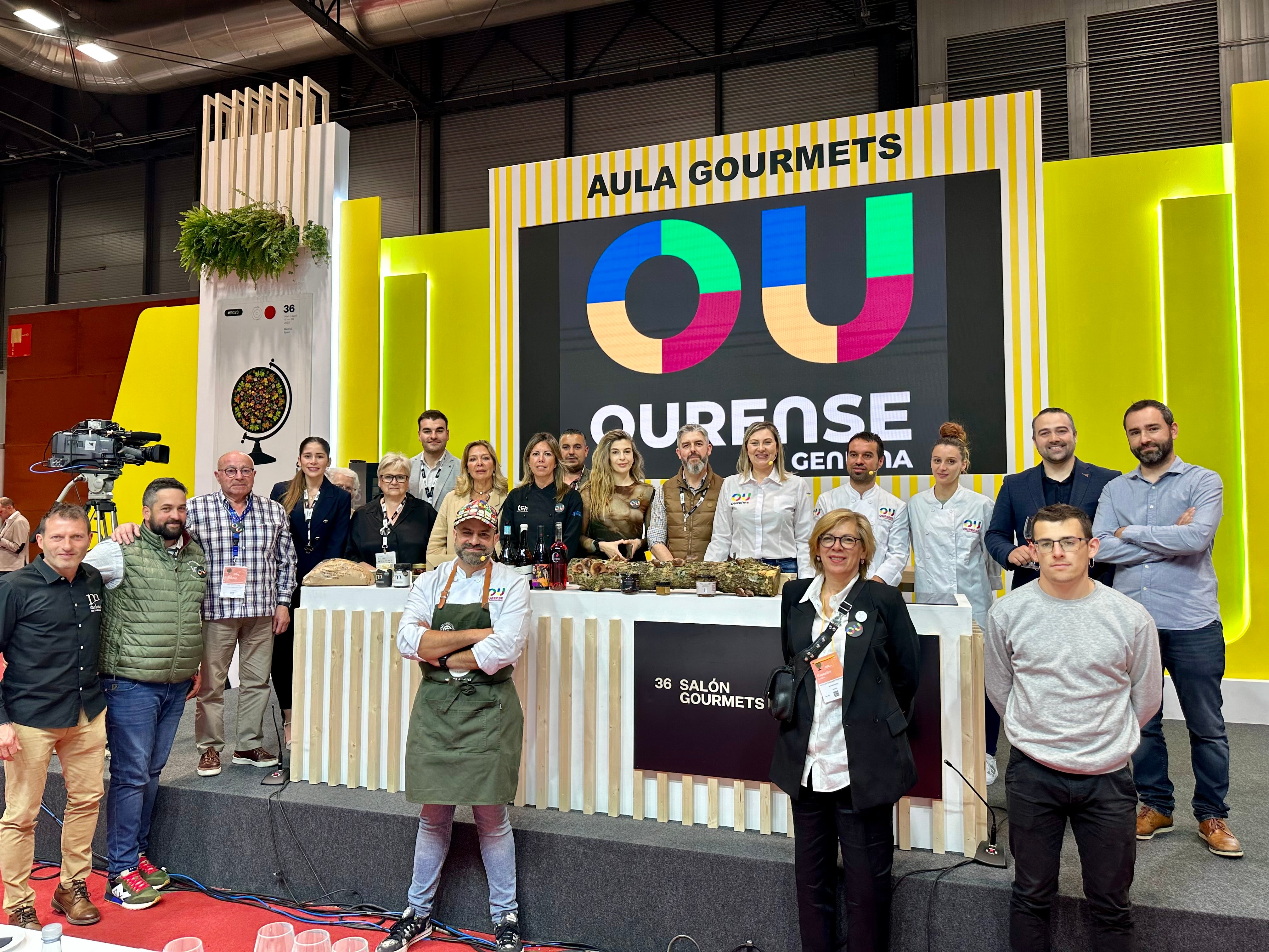 O Inorde organiza o showcooking "Ourense provincia enogastronómica e sostible" O Inorde organiza o showcooking "Ourense provincia enogastronómica e sostible"
