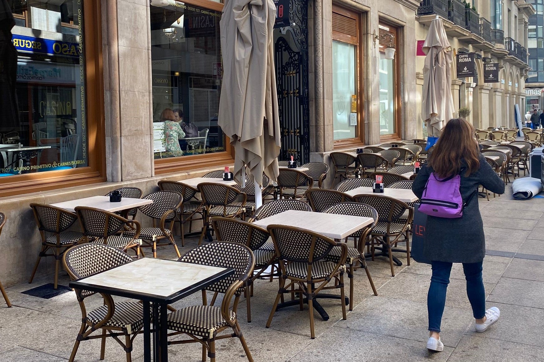 Ayuntamiento y Hostelería trabajan en un Plan director sobre Terrazas para conciliar intereses Ayuntamiento y Hostelería trabajan en un Plan director sobre Terrazas para conciliar intereses