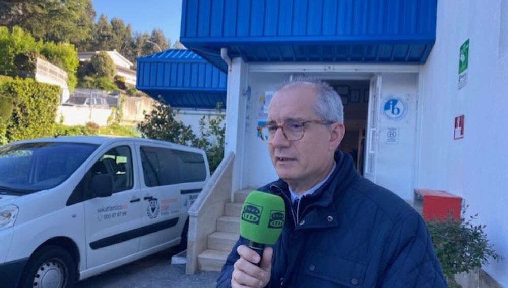 Jacobo Olmedo, director Sek-Atlántico