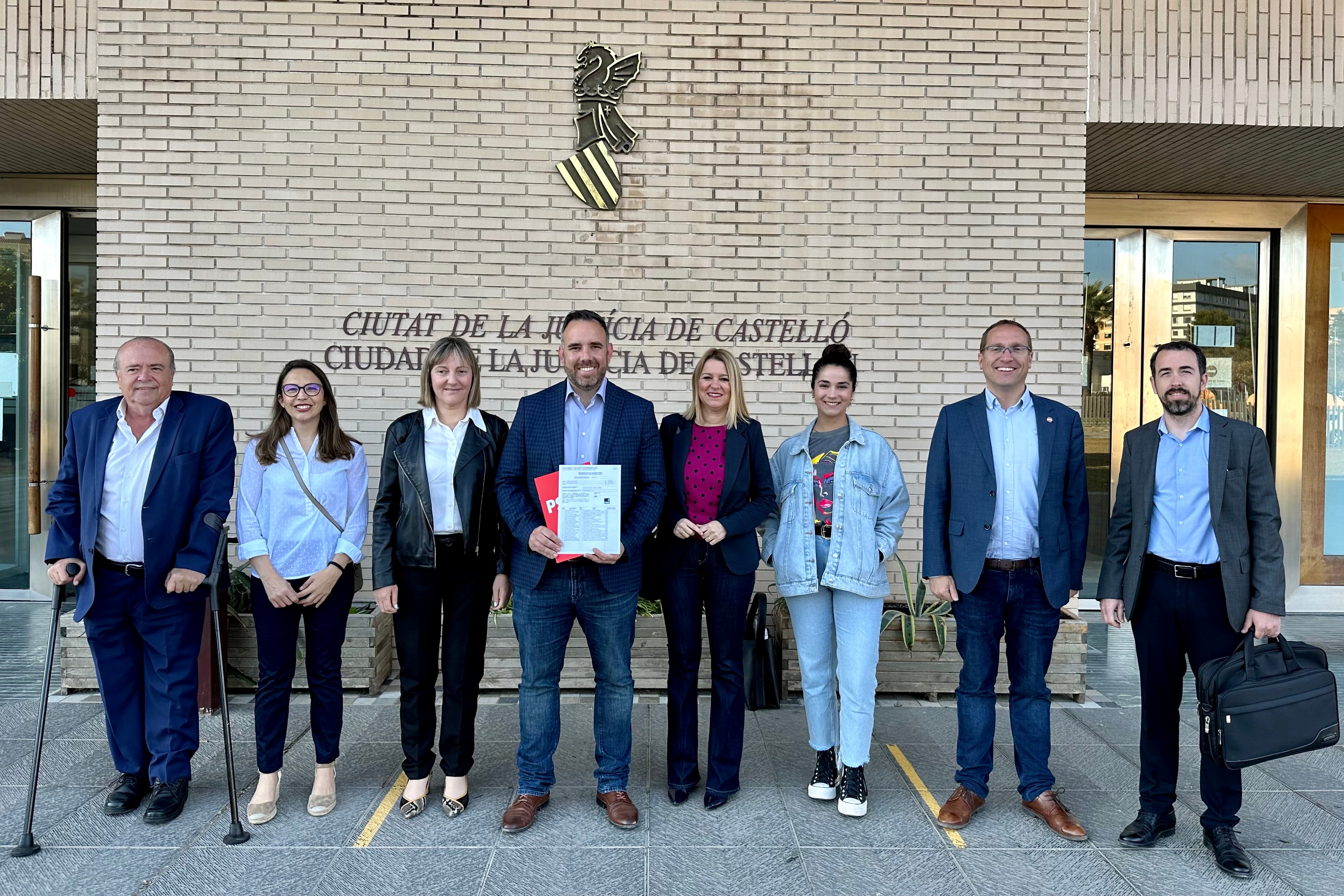 Rafa Simó lidera el equipo socialista en la provincia de Castellón Rafa Simó lidera el equipo socialista en la provincia de Castellón