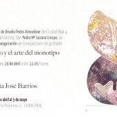 Exposición 'Caleidoscopio y el arte del monotipo' de María José Barrios