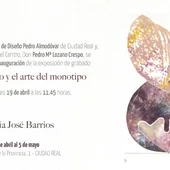 Exposición 'Caleidoscopio y el arte del monotipo' de María José Barrios Exposición 'Caleidoscopio y el arte del monotipo' de María José Barrios