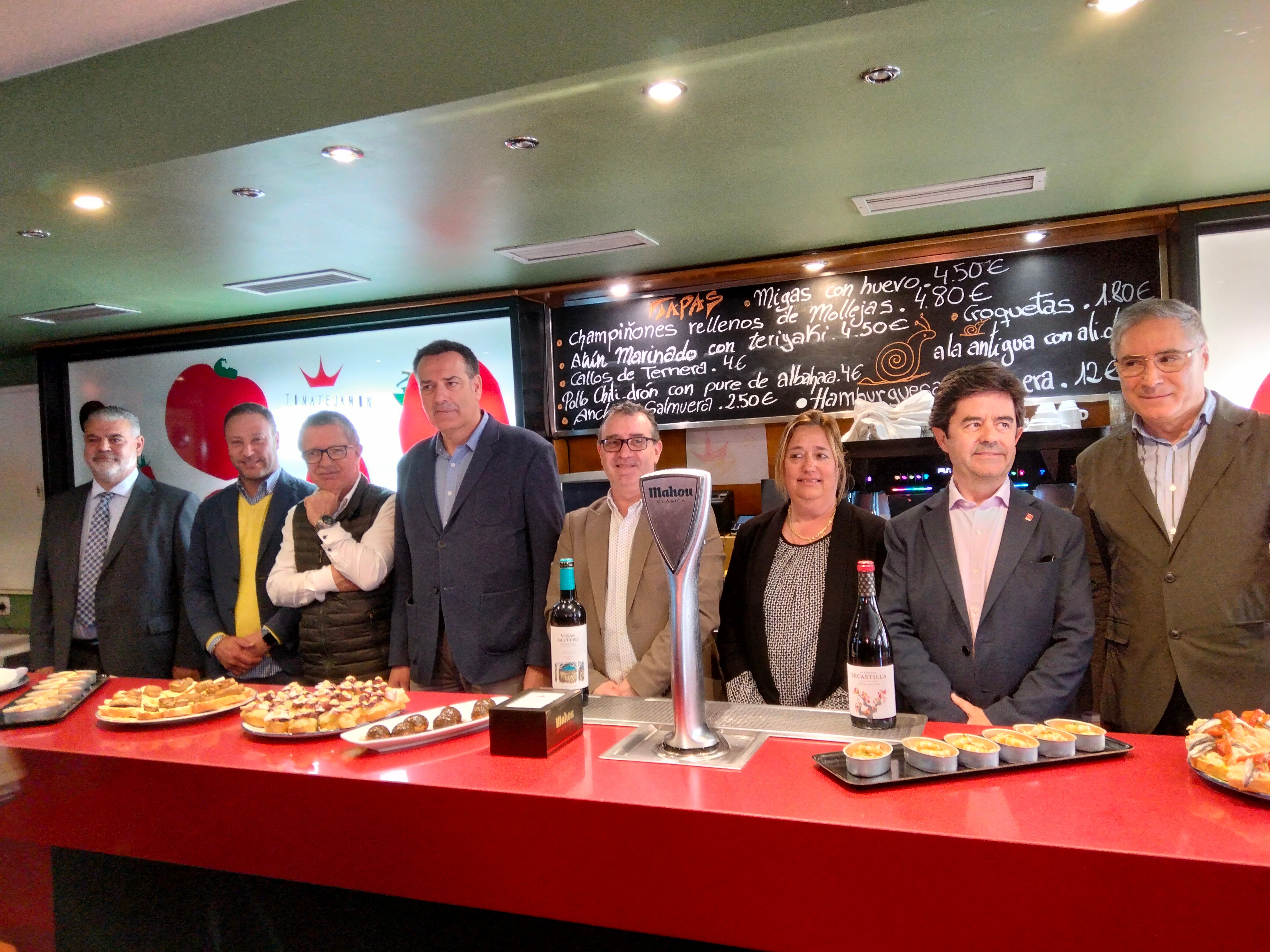 "Tapas de primavera", arranca el concurso de Huesca "Tapas de primavera", arranca el concurso de Huesca