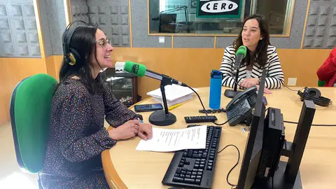 Lara Vivero e Inés Rey Alcaldesa de A Coruña.