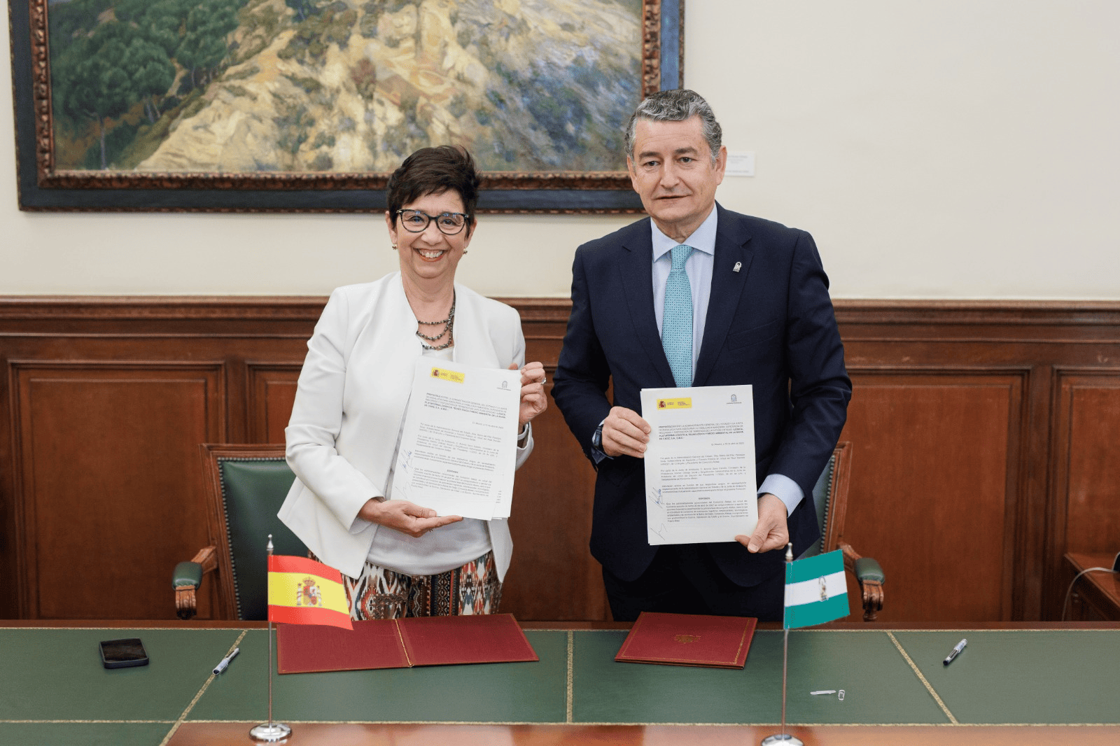 Firmado el convenio que desarrollará 'Lógica' en Puerto Real Firmado el convenio que desarrollará 'Lógica' en Puerto Real